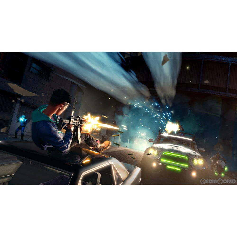 【中古即納】[お得品][表紙説明書なし][PS5]Saints Row(セインツロウ) ノートリアスエディション(限定版) Koch Media (20220823)