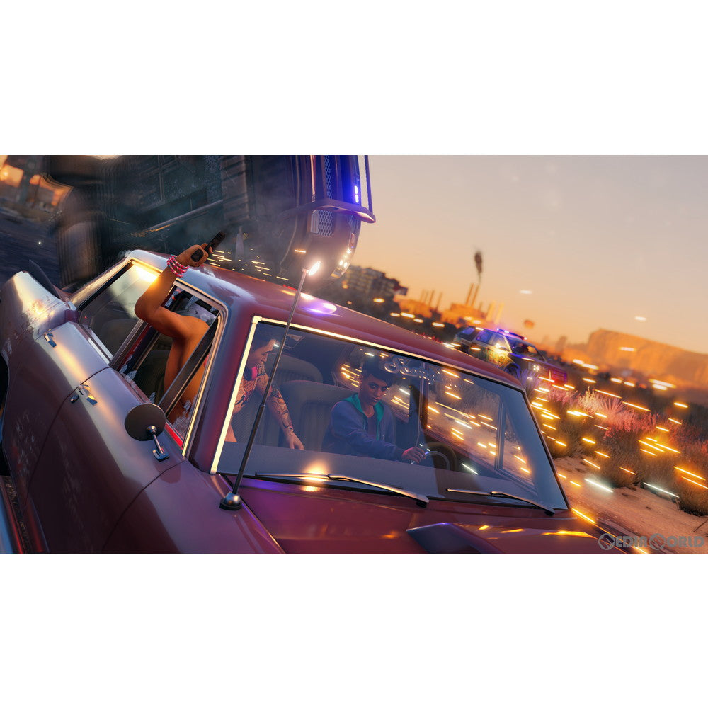 【中古即納】[お得品][表紙説明書なし][PS5]Saints Row(セインツロウ) ノートリアスエディション(限定版) Koch Media (20220823)