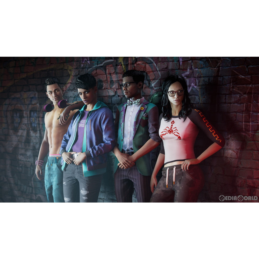 【中古即納】[お得品][表紙説明書なし][PS5]Saints Row(セインツロウ) ノートリアスエディション(限定版) Koch Media (20220823)