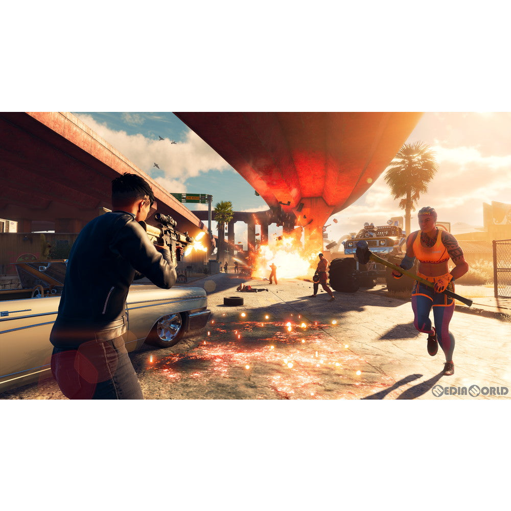 【中古即納】[お得品][表紙説明書なし][PS5]Saints Row(セインツロウ) ノートリアスエディション(限定版) Koch Media (20220823)