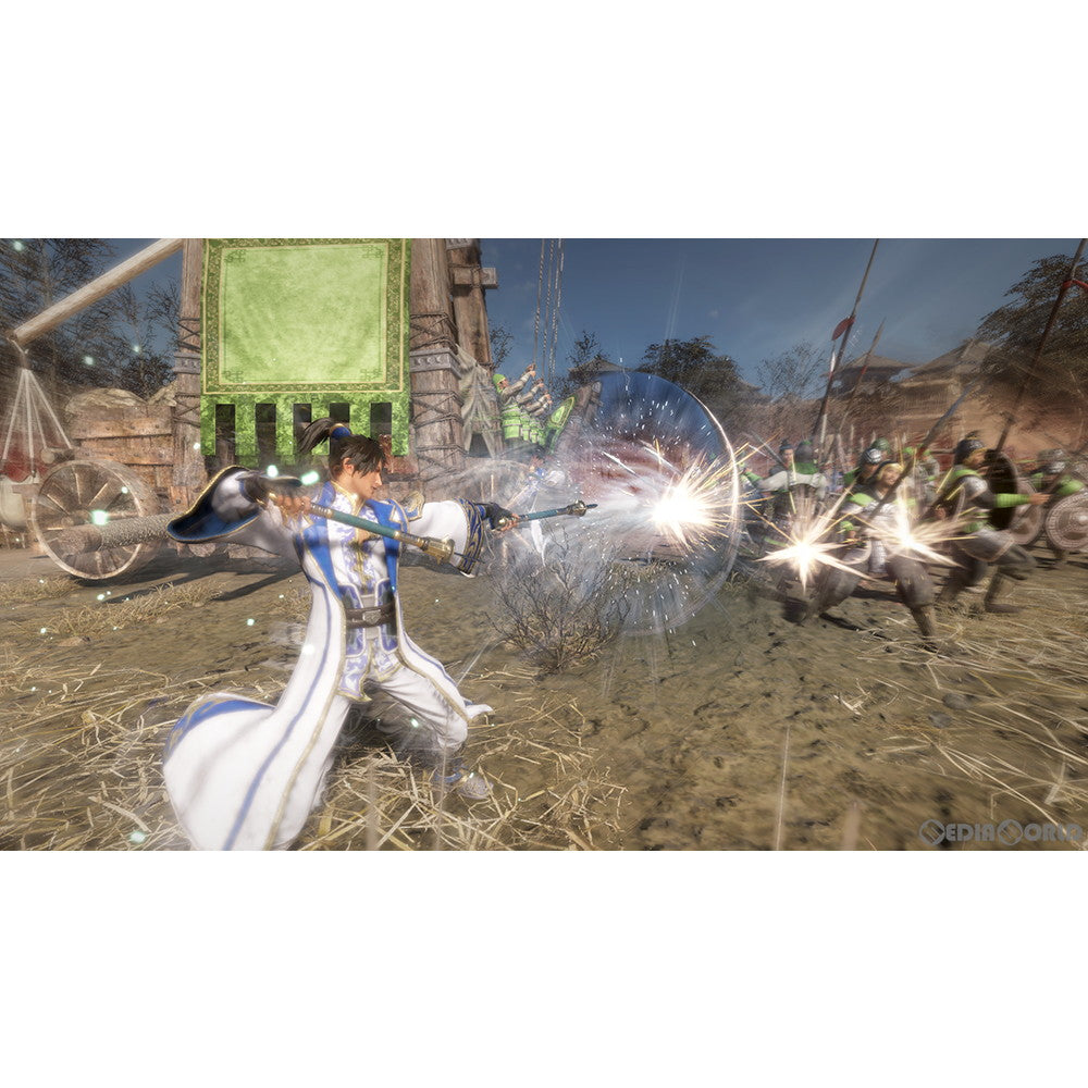 【中古即納】[お得品][表紙説明書なし][PS5]真・三國無双8 Empires(エンパイアーズ) 通常版 コーエーテクモゲームス (20211223)