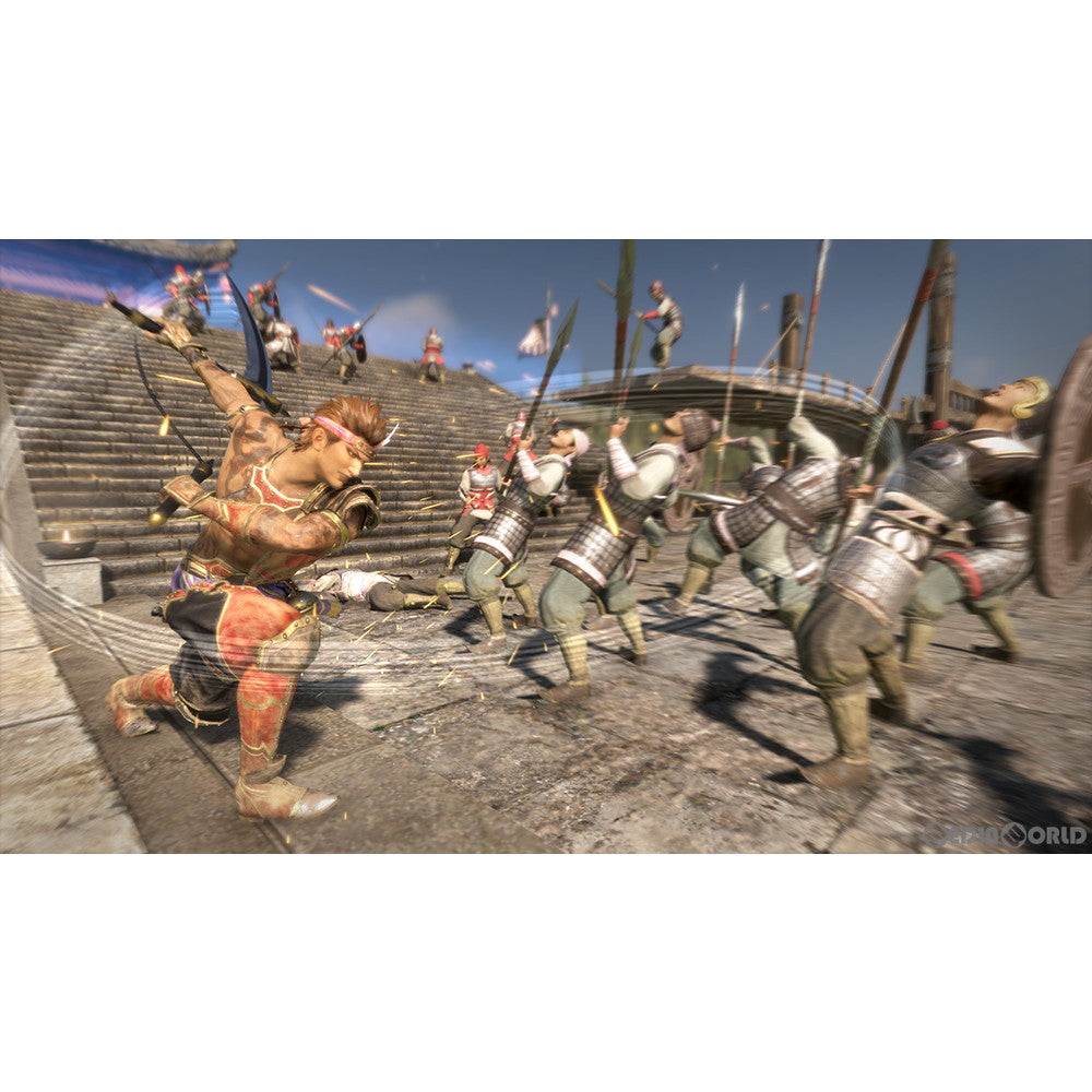 【中古即納】[お得品][表紙説明書なし][PS5]真・三國無双8 Empires(エンパイアーズ) 通常版 コーエーテクモゲームス (20211223)