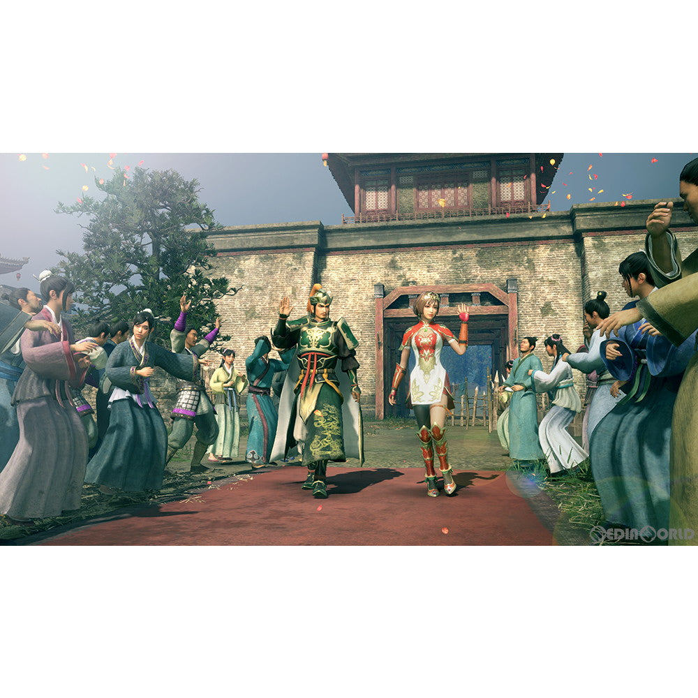 【中古即納】[お得品][表紙説明書なし][PS5]真・三國無双8 Empires(エンパイアーズ) 通常版 コーエーテクモゲームス (20211223)