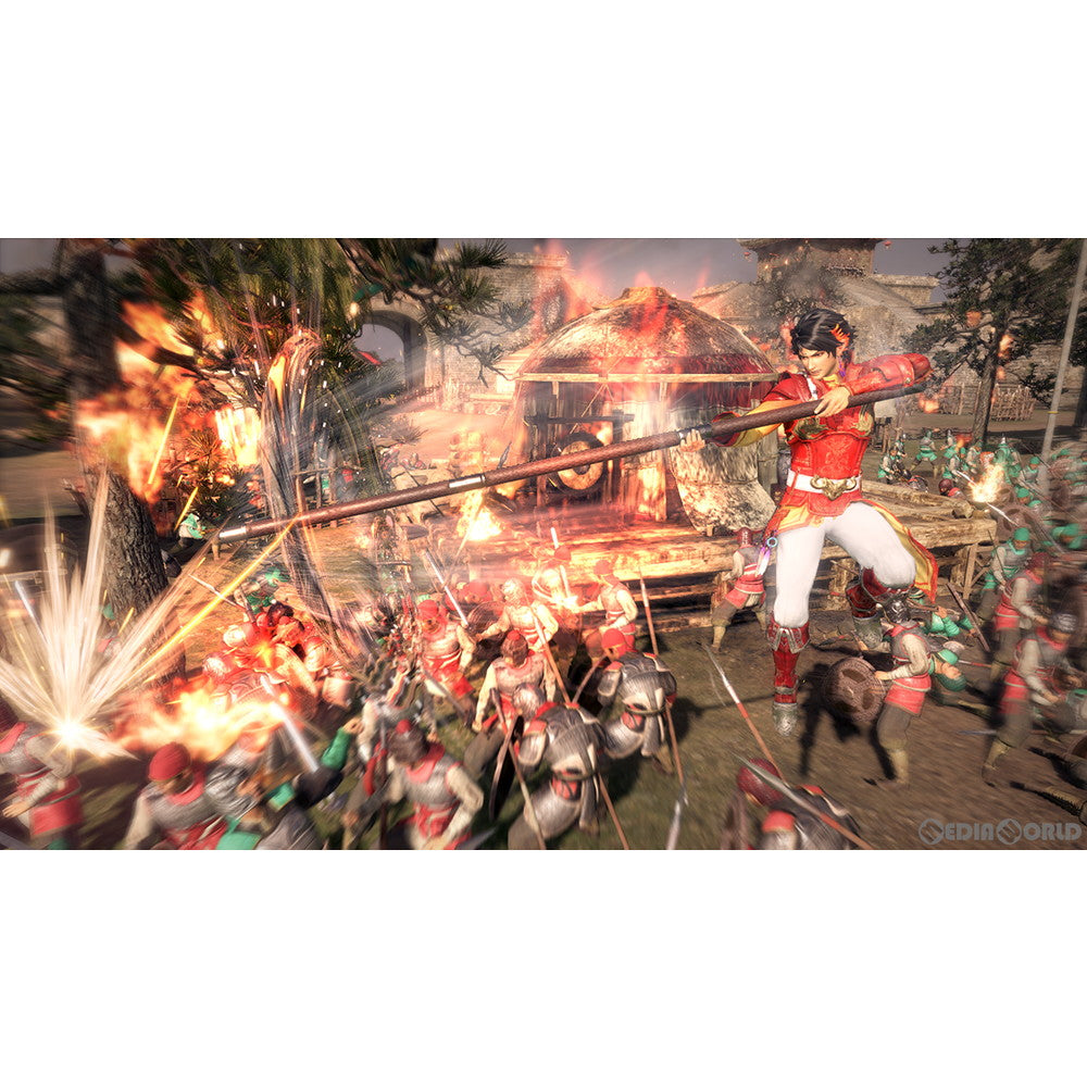 【中古即納】[お得品][表紙説明書なし][PS5]真・三國無双8 Empires(エンパイアーズ) 通常版 コーエーテクモゲームス (20211223)