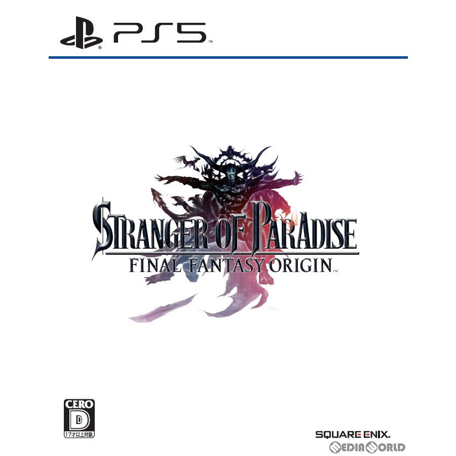 【新品即納】[PS5]STRANGER OF PARADISE FINAL FANTASY ORIGIN(ストレンジャー オブ パラダイス ファイナルファンタジー オリジン) スクウェア・エニックス (20220318)