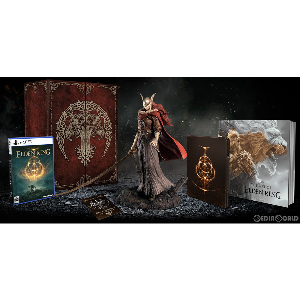 【中古即納】[PS5]ELDEN RING(エルデンリング) コレクターズエディション(限定版) フロム・ソフトウェア (20220225)