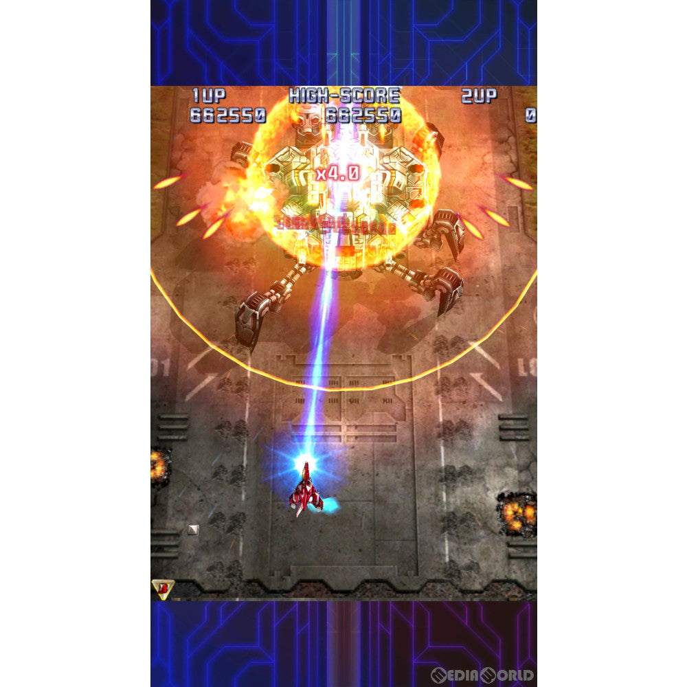 【新品即納】[PS5]雷電IV×MIKADO remix(RAIDEN 4 × ミカドリミックス) 通常版 モス (20220224)