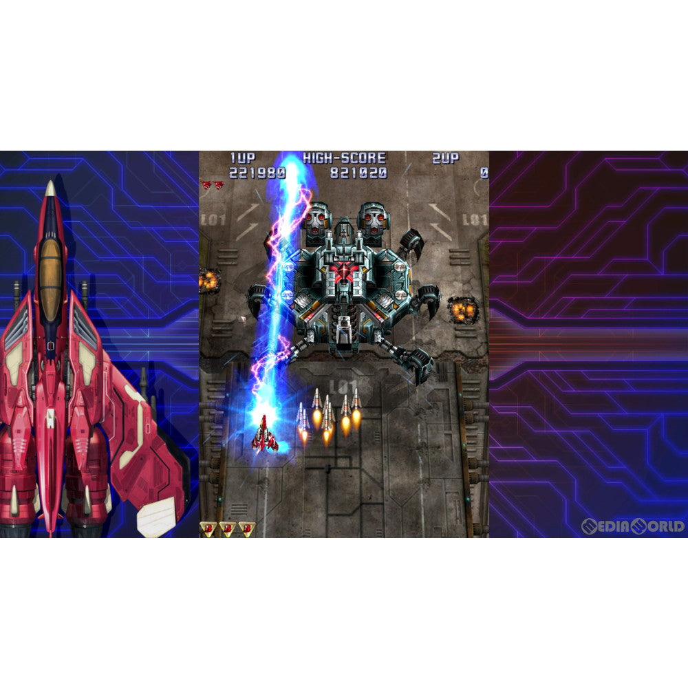 【新品即納】[PS5]雷電IV×MIKADO remix(RAIDEN 4 × ミカドリミックス) 通常版 モス (20220224)