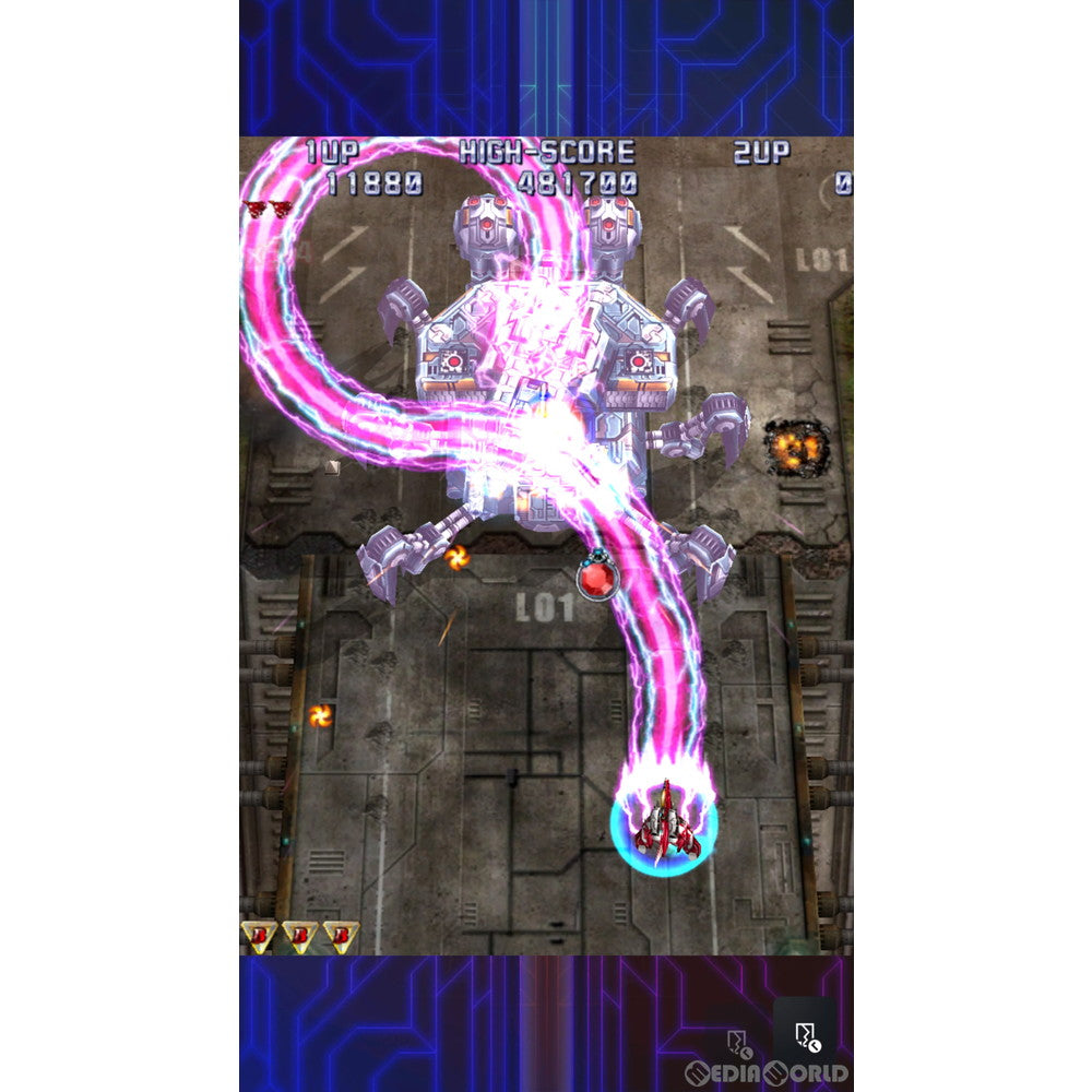 【新品即納】[PS5]雷電IV×MIKADO remix(RAIDEN 4 × ミカドリミックス) 通常版 モス (20220224)