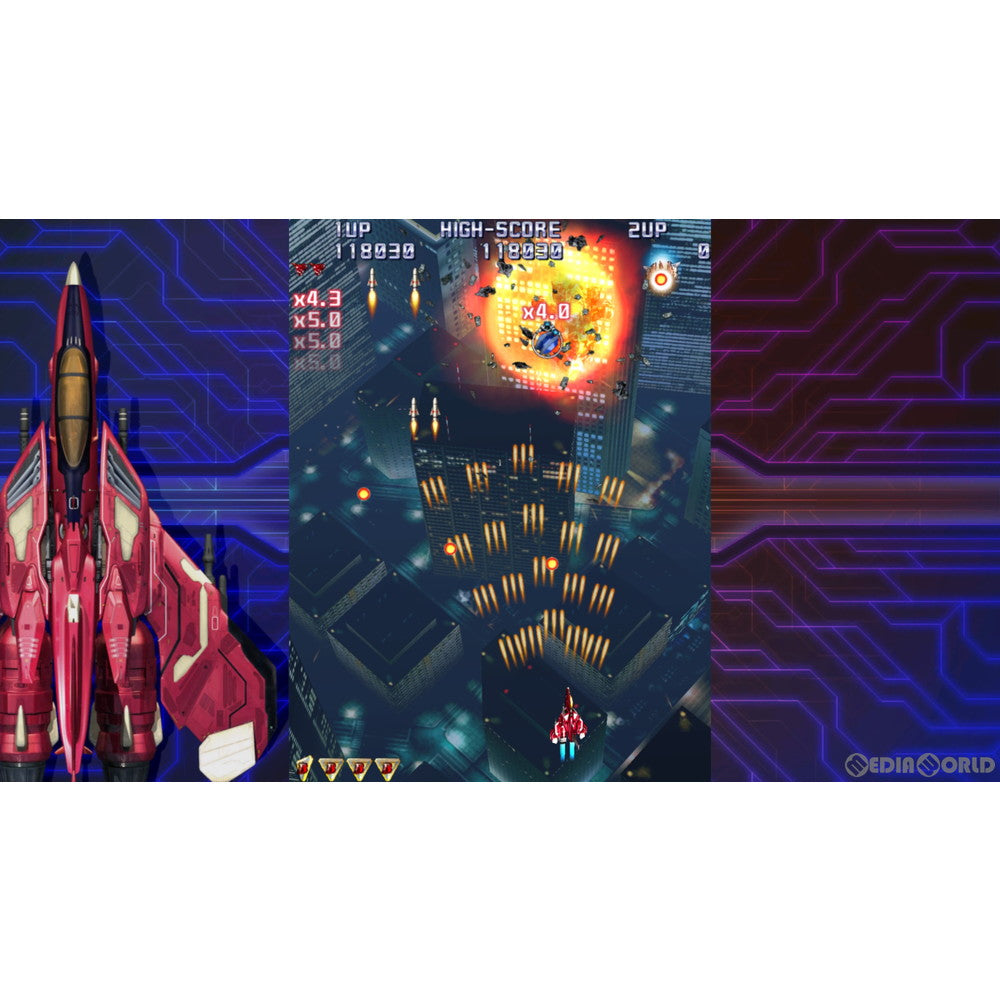 【新品即納】[PS5]雷電IV×MIKADO remix(RAIDEN 4 × ミカドリミックス) 限定版 モス (20220224)