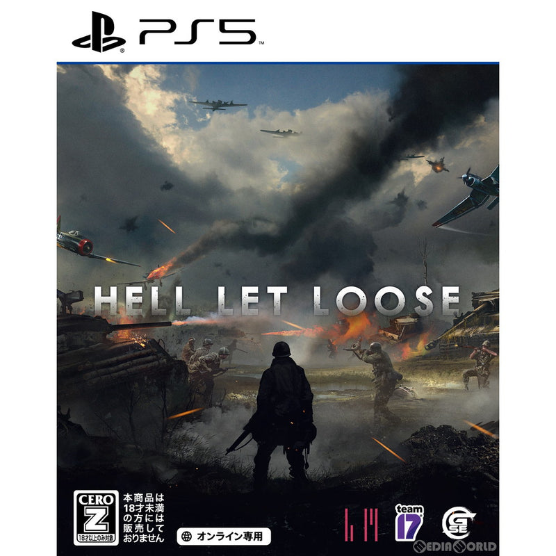 PS5]HELL LET LOOSE(ヘルレットルーズ)(オンライン専用)