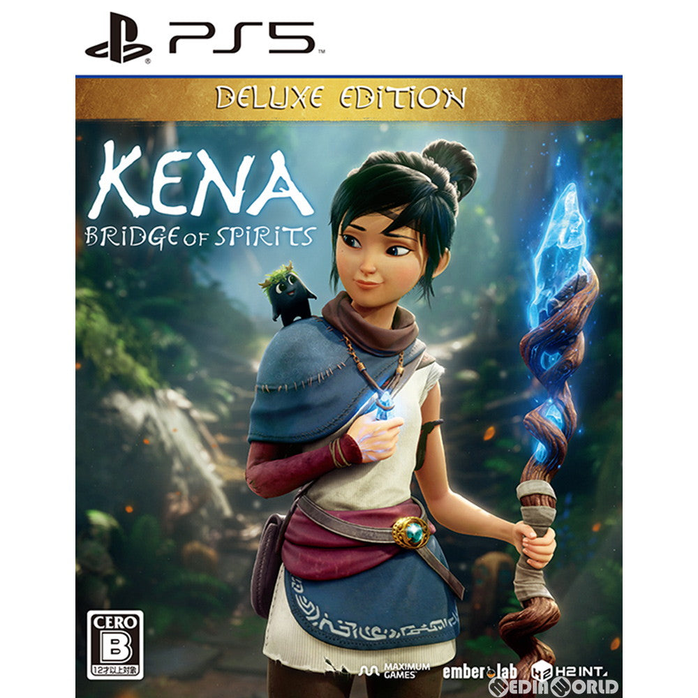 【新品即納】[PS5]Kena: Bridge of Spirits Deluxe Edition(ケーナ: 精霊の橋 デラックスエディション) H2 INTERACTIVE (20220224)