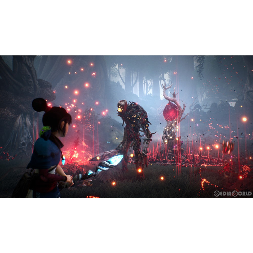 【中古即納】[PS5]Kena: Bridge of Spirits Deluxe Edition(ケーナ: 精霊の橋 デラックスエディション) H2 INTERACTIVE (20220224)