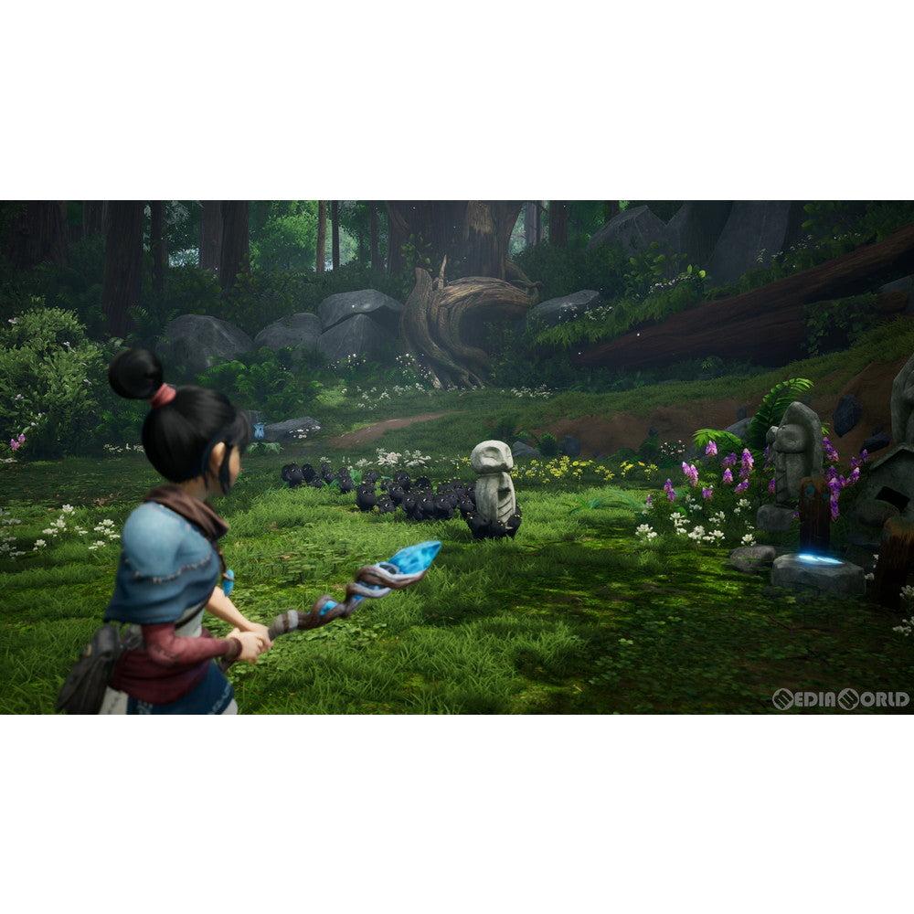 【中古即納】[PS5]Kena: Bridge of Spirits Deluxe Edition(ケーナ: 精霊の橋 デラックスエディション) H2 INTERACTIVE (20220224)