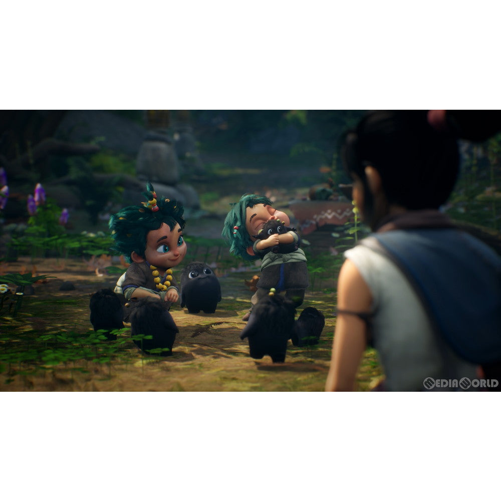 【中古即納】[PS5]Kena: Bridge of Spirits Deluxe Edition(ケーナ: 精霊の橋 デラックスエディション) H2 INTERACTIVE (20220224)