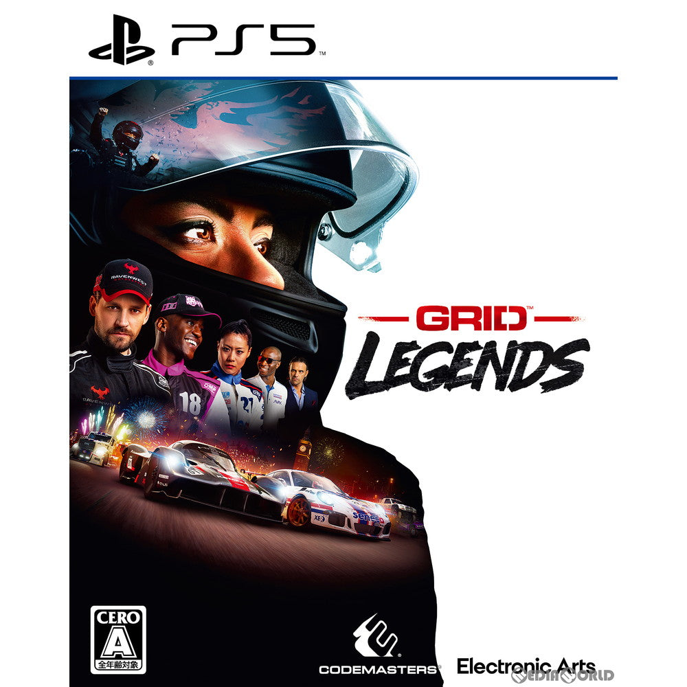 【中古即納】[PS5]GRID Legends(グリッド レジェンズ)(20220225)