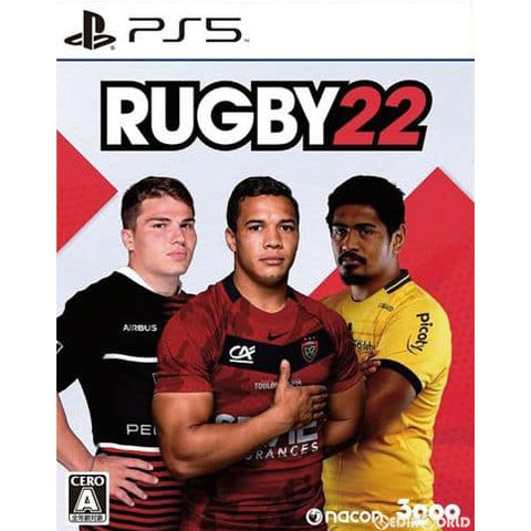 【新品即納】[PS5]RUGBY22(ラグビー22) 3goo (20220303)