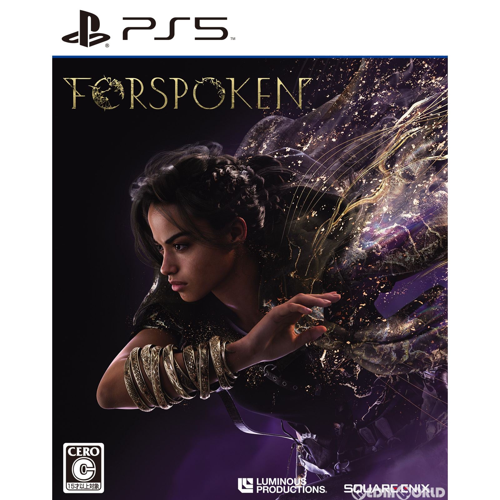 【新品即納】[PS5]FORSPOKEN(フォースポークン) スクウェア・エニックス (20221011)