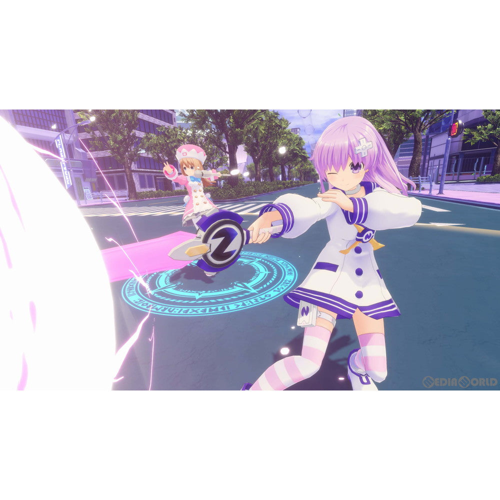 【中古即納】[PS5]超次元ゲイム ネプテューヌ Sisters vs Sisters(シスターズ vs シスターズ) 通常版 コンパイルハート (20220421)