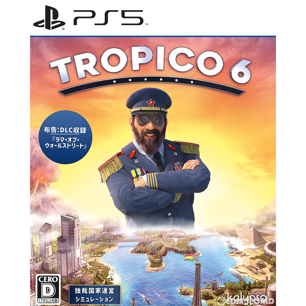 【新品即納】[PS5]トロピコ 6(TROPICO 6) カリプソメディアジャパン (20220310)