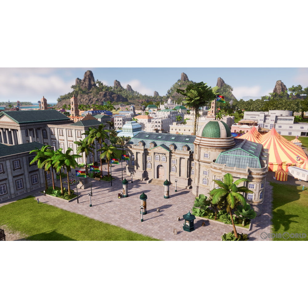 【新品即納】[PS5]トロピコ 6(TROPICO 6) カリプソメディアジャパン (20220310)