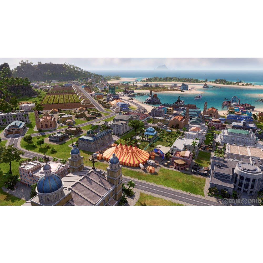 【新品即納】[PS5]トロピコ 6(TROPICO 6) カリプソメディアジャパン (20220310)