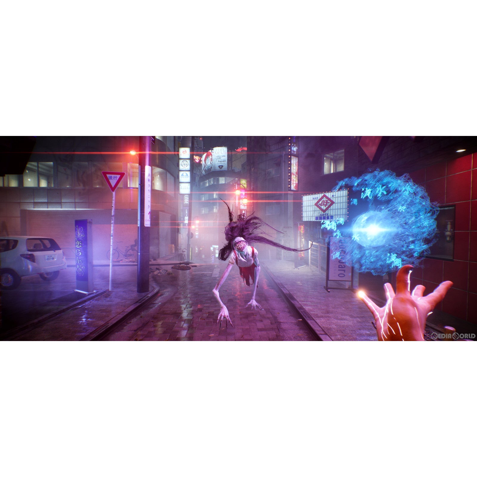 【中古即納】[PS5]Ghostwire:Tokyo(ゴーストワイヤー:トウキョウ) 通常版 ベセスダ・ソフトワークス (20220325)
