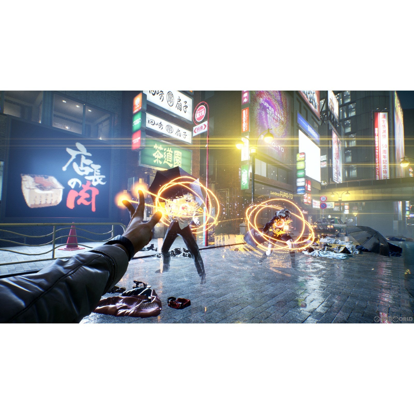 【中古即納】[PS5]Ghostwire:Tokyo Deluxe Edition(ゴーストワイヤー:トウキョウ デラックスエディション)(限定版) ベセスダ・ソフトワークス (20220325)