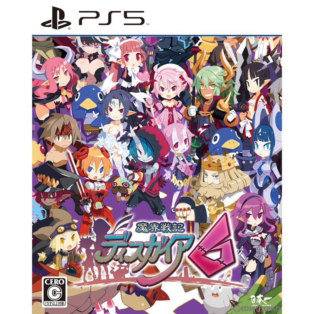 【新品即納】[PS5]魔界戦記ディスガイア6 日本一ソフトウェア (20220616)