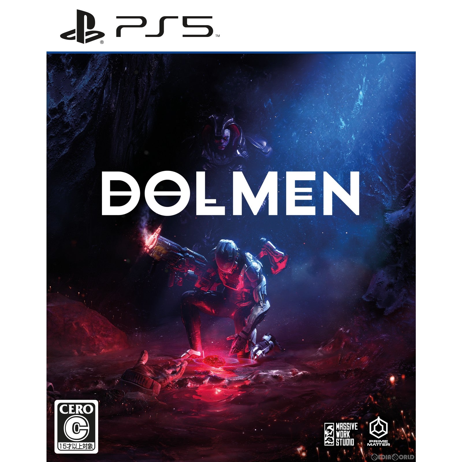 【中古即納】[PS5]DOLMEN(ドルメン) Koch Media (20220520)