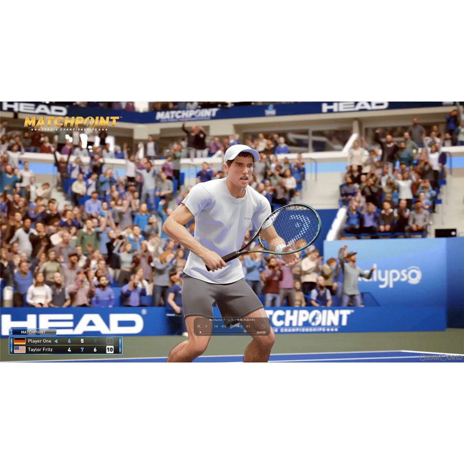 【新品即納】[PS5]マッチポイント:テニス チャンピオンシップ(Matchpoint Tennis Championships) カリプソメディアジャパン (20220707)