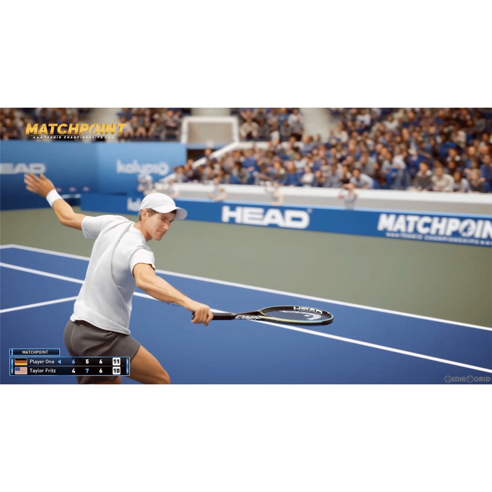 【中古即納】[PS5]マッチポイント:テニス チャンピオンシップ(Matchpoint Tennis Championships)(20220707)