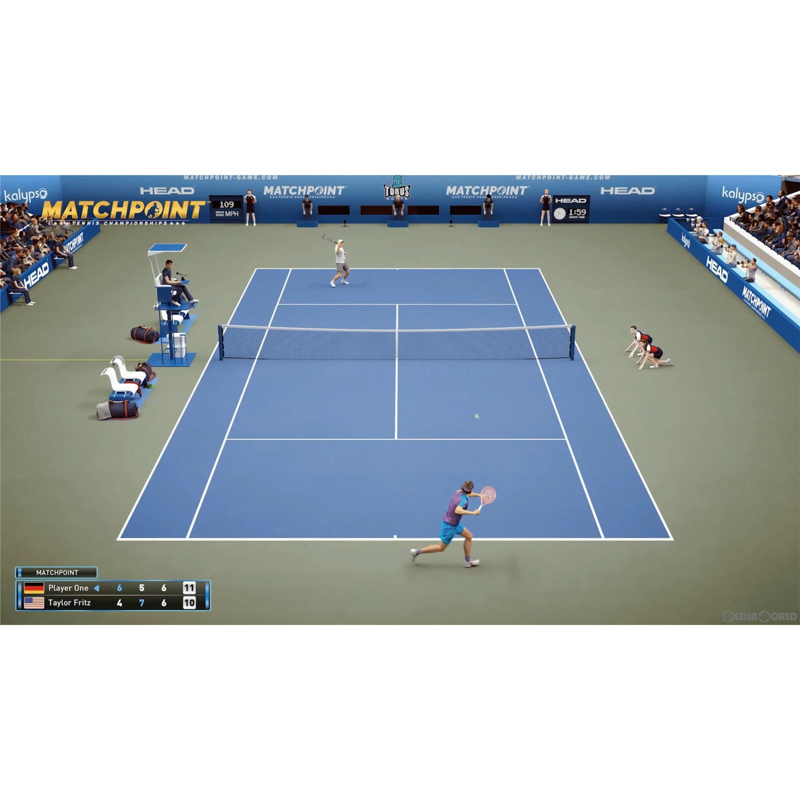 【中古即納】[PS5]マッチポイント:テニス チャンピオンシップ(Matchpoint Tennis Championships)(20220707)