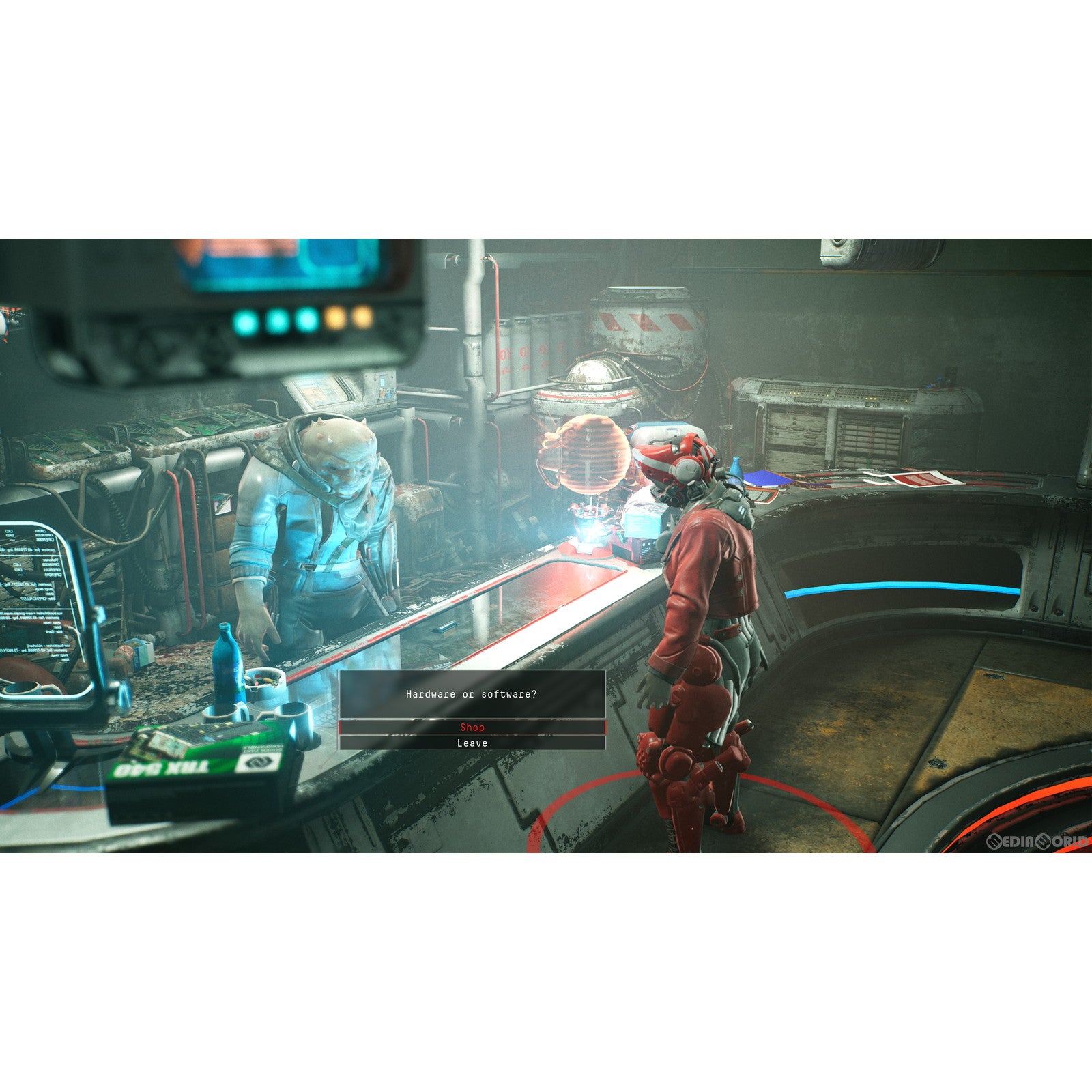 【新品即納】[PS5]アセント(THE ASCENT) DMM GAMES (20220519)