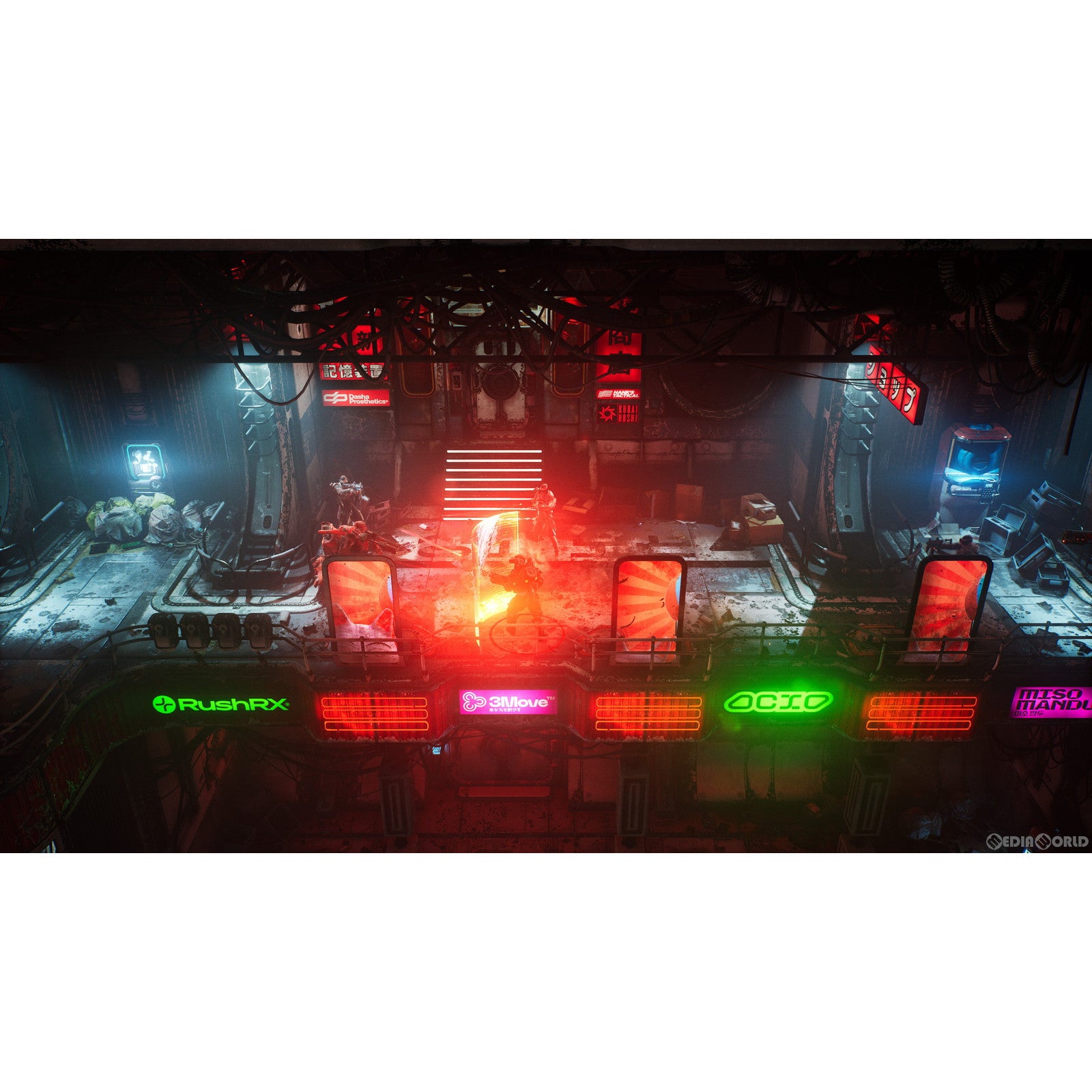【中古即納】[PS5]アセント(THE ASCENT) DMM GAMES (20220519)