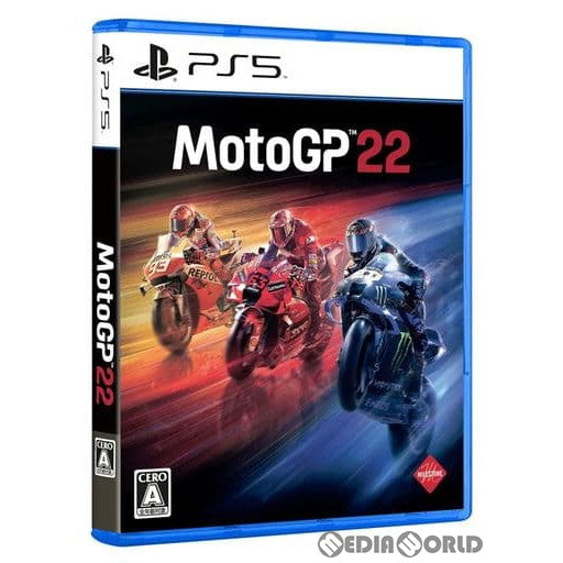 【中古即納】[PS5]MotoGP&trade;22(モトジーピー22)(20220428)