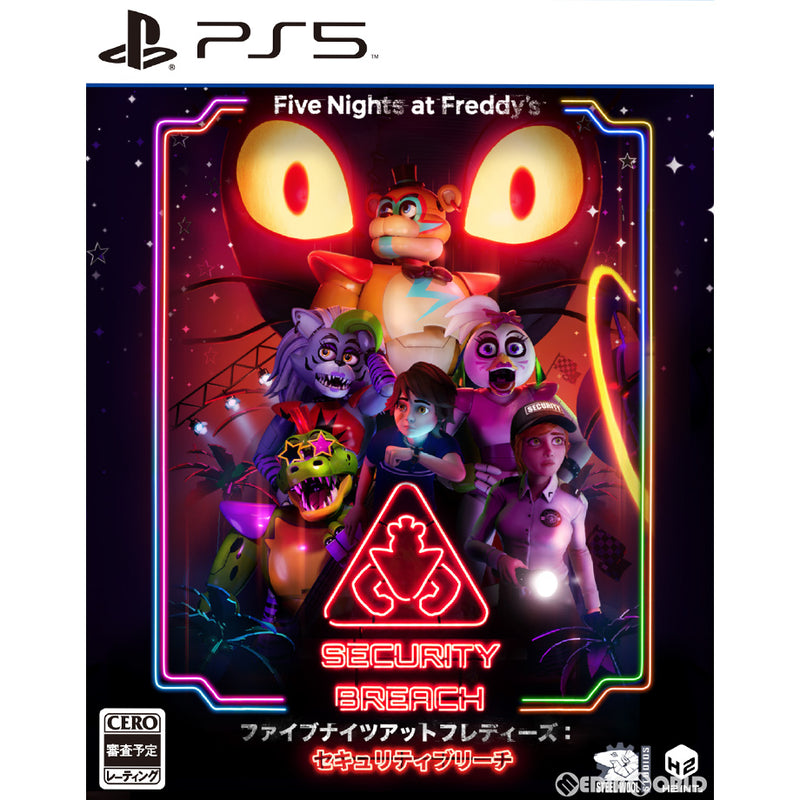 PS5]Five Nights At Freddy's: Security Breach(ファイブナイツアット