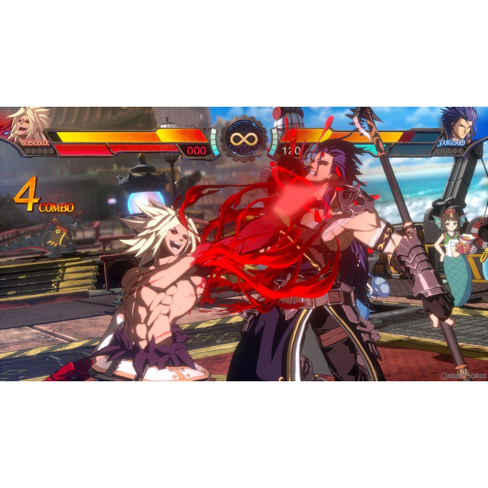 【新品即納】[PS5]DNF Duel(ディーエヌエフ デュエル) アークシステムワークス (20220628)