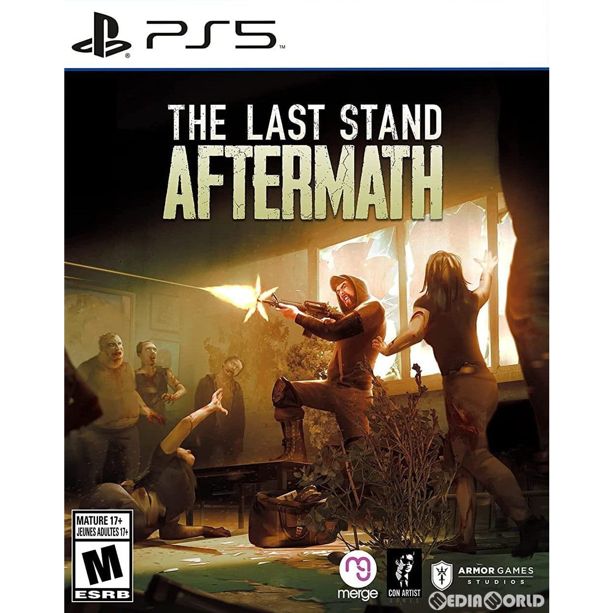 【中古即納】[PS5]The Last Stand: Aftermath(ラストスタンド アフターマス) 北米版(2107662)(20211119)