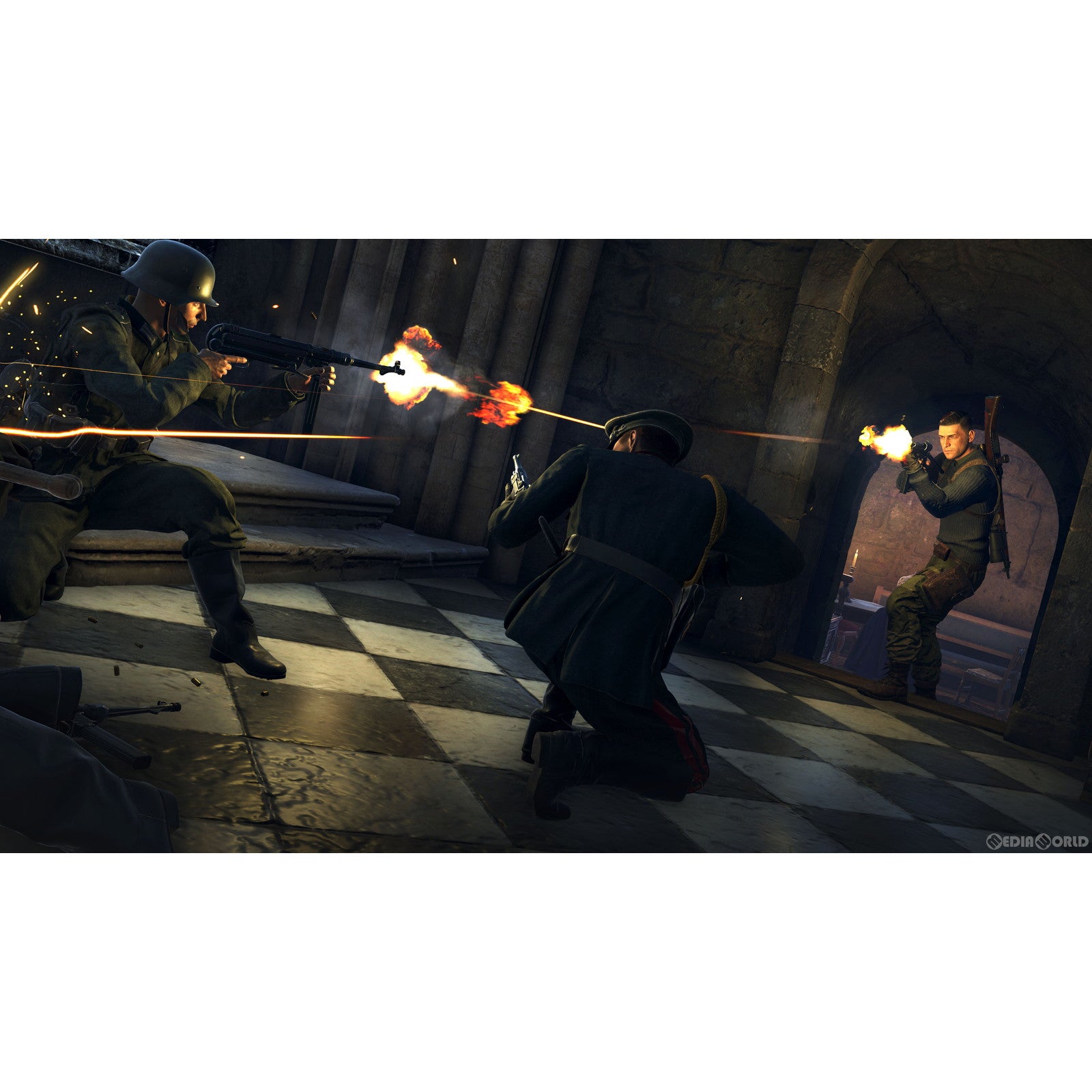 【中古即納】[PS5]Sniper Elite 5(スナイパーエリート5) デラックスエディション(限定版) Game Source Entertainment (20220616)