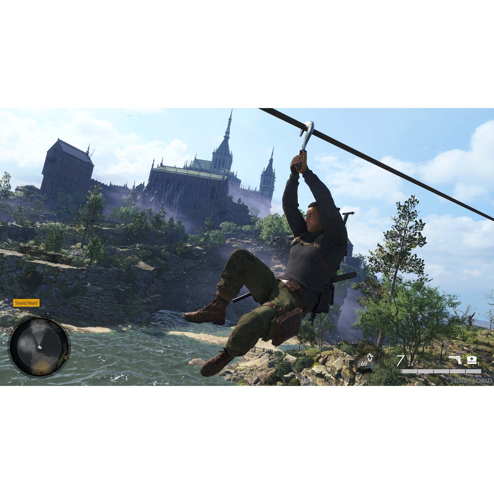 【中古即納】[PS5]Sniper Elite 5(スナイパーエリート5) デラックスエディション(限定版) Game Source Entertainment (20220616)
