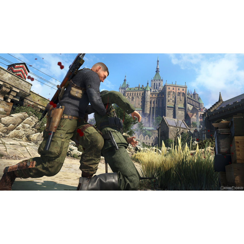 【中古即納】[PS5]Sniper Elite 5(スナイパーエリート5) デラックスエディション(限定版)(20220616)