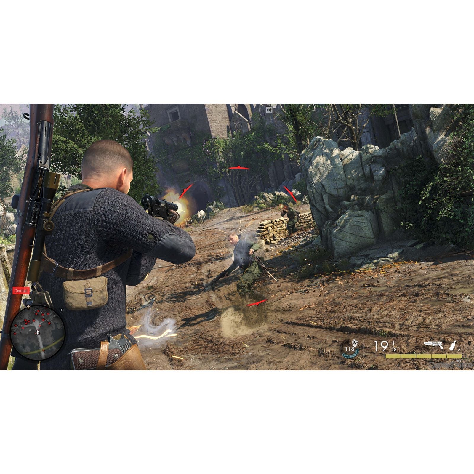 【中古即納】[PS5]Sniper Elite 5(スナイパーエリート5) デラックスエディション(限定版) Game Source Entertainment (20220616)