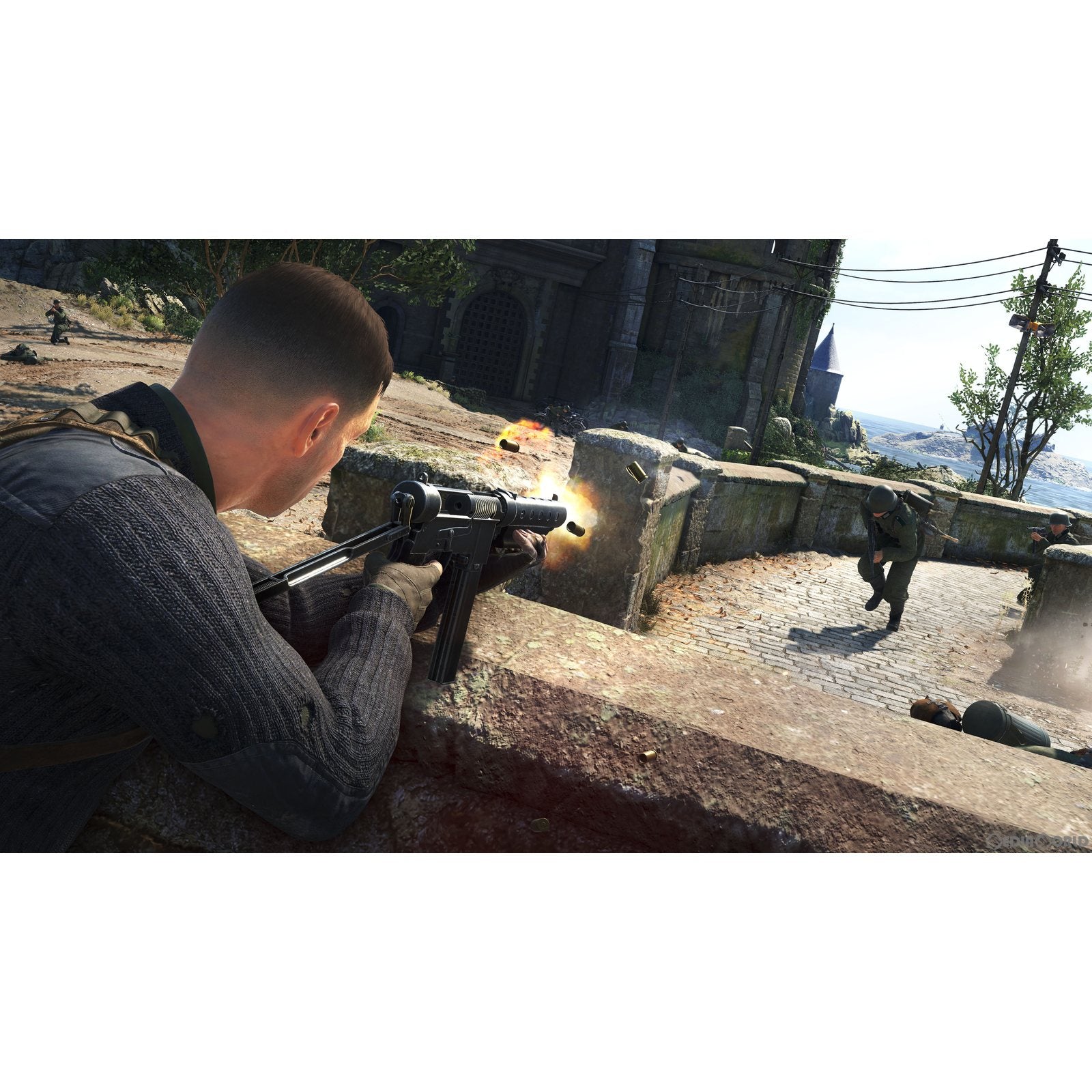 【中古即納】[PS5]Sniper Elite 5(スナイパーエリート5) デラックスエディション(限定版) Game Source Entertainment (20220616)