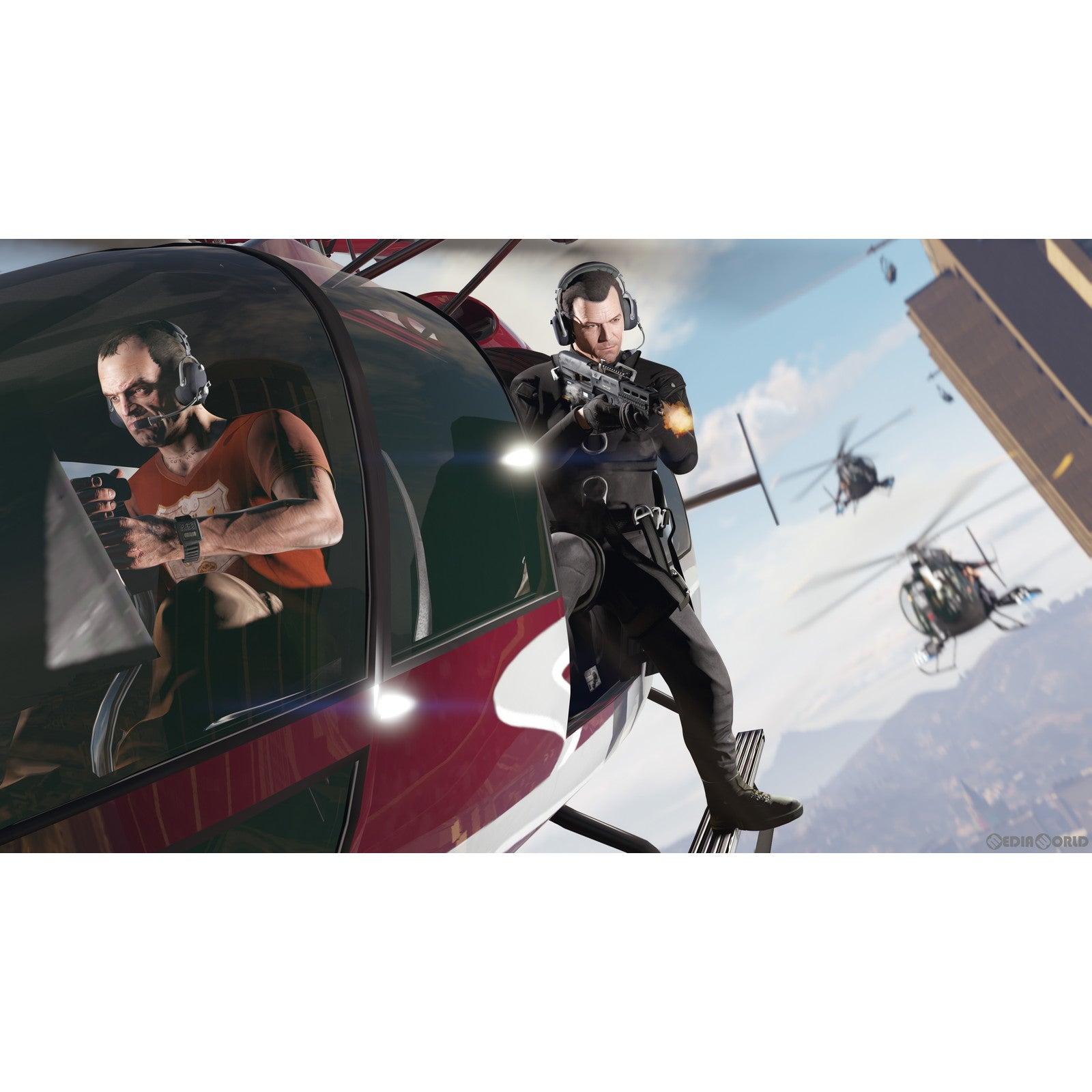 【新品即納】[PS5]グランド・セフト・オートV(Grand Theft Auto 5) テイクツー・インタラクティブ・ジャパン (20220412)