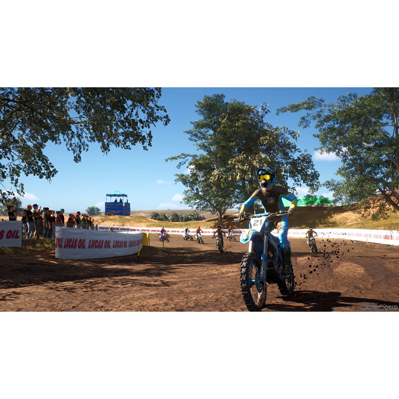 【中古即納】[PS5]MX VS ATV Legends(エムエックス バーサス エーティーブイ レジェンズ) THQ Nordic (20220707)