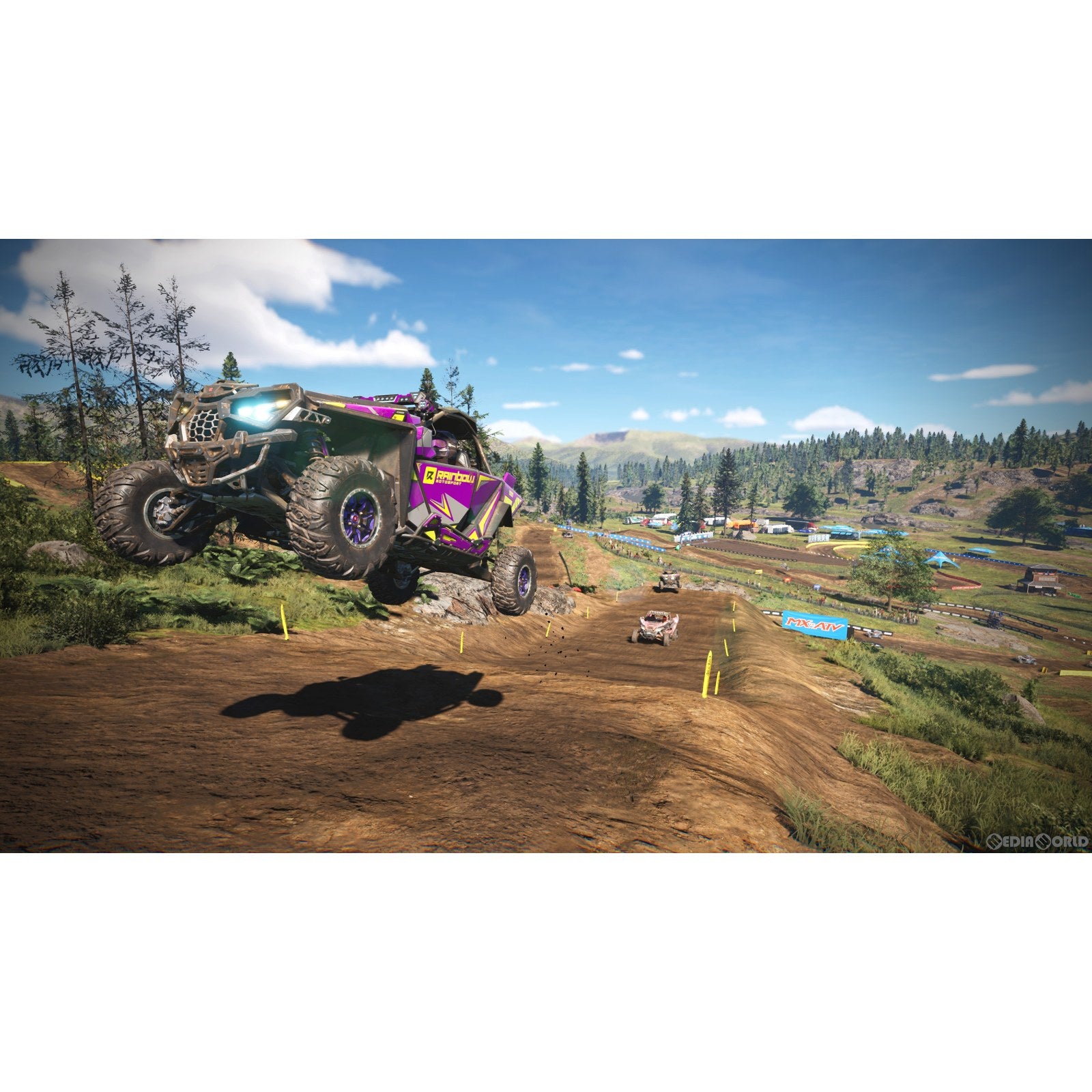 【中古即納】[PS5]MX VS ATV Legends(エムエックス バーサス エーティーブイ レジェンズ) THQ Nordic (20220707)