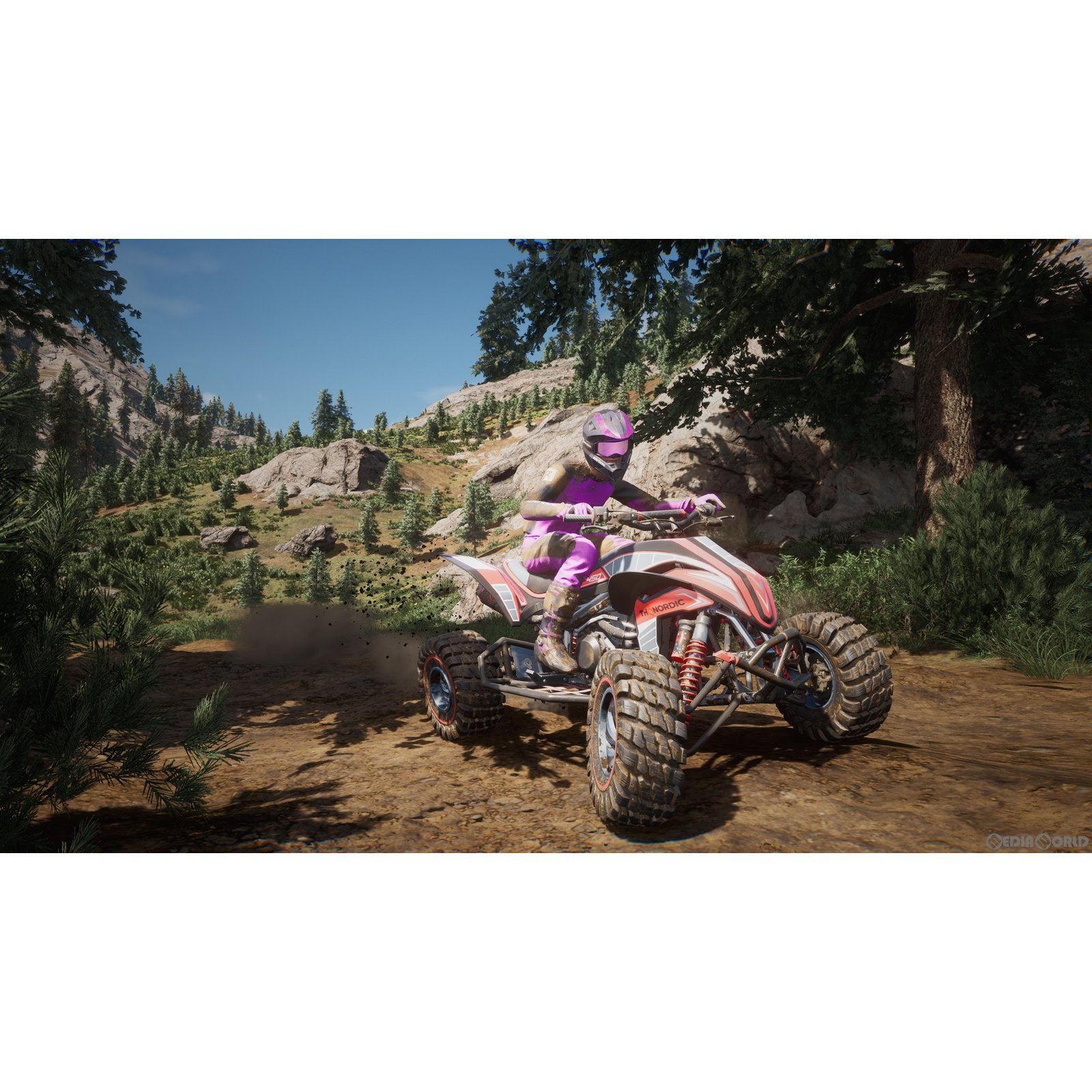 【中古即納】[PS5]MX VS ATV Legends(エムエックス バーサス エーティーブイ レジェンズ) THQ Nordic (20220707)