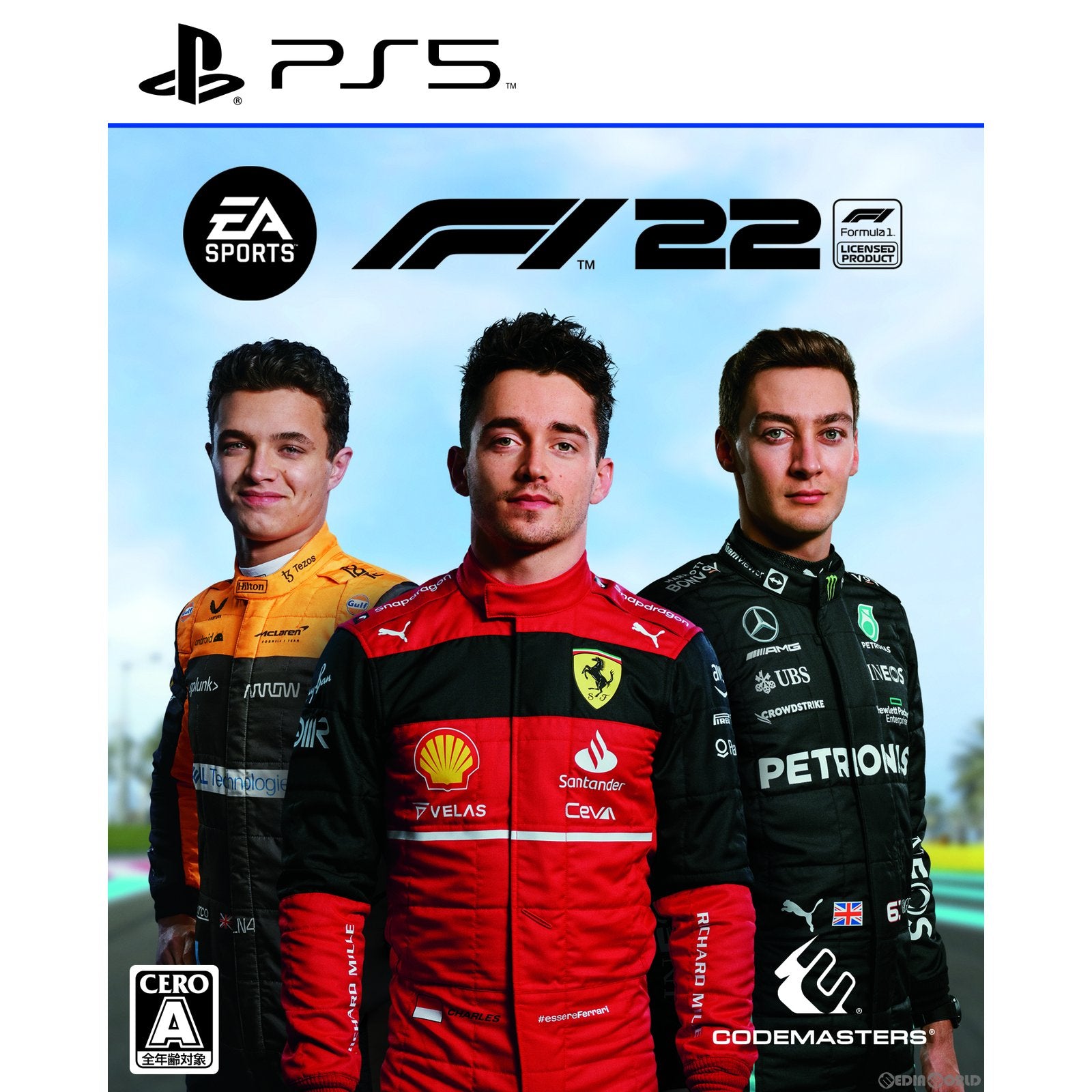 【新品即納】[PS5]F1 22 エレクトロニック・アーツ (20220701)