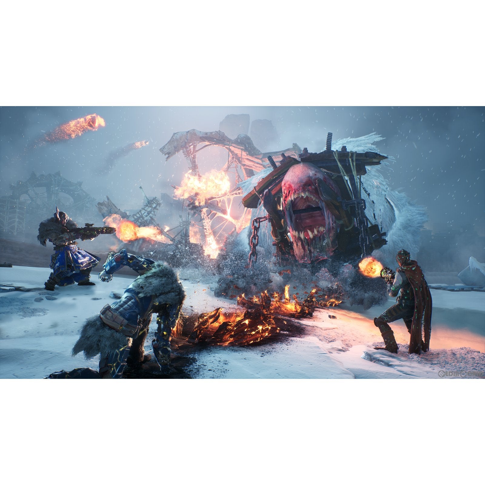 【中古即納】[PS5]OUTRIDERS WORLDSLAYER(アウトライダーズ ワールドスレイヤー)(オンライン専用) スクウェア・エニックス (20220701)